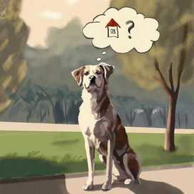 Пёсель ищет дом