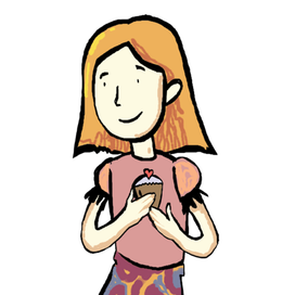 персонаж для кондитерской