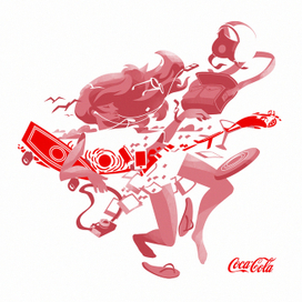 Coca-Cola print