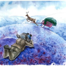 Детская иллюстрация