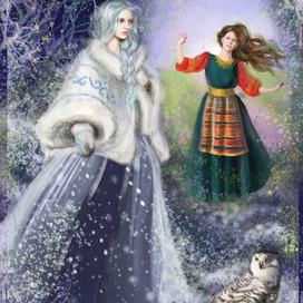 Встреча Зимы и Весны