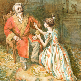 К роману А.С.Пушкина "Дубровский"