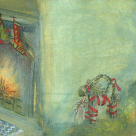 Иллюстрация 2.  "Маленькая Рождественская история"