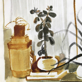 Из альбома для зарисовок