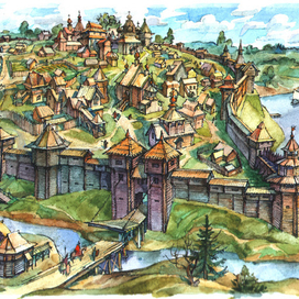 Боровицкий холм. Учебник по москвоведению. 