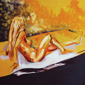 Лена (набросок)