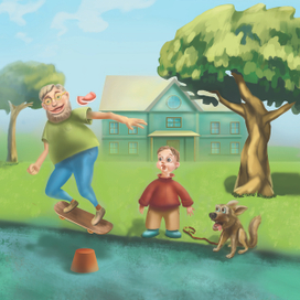 Дедушка экстремал