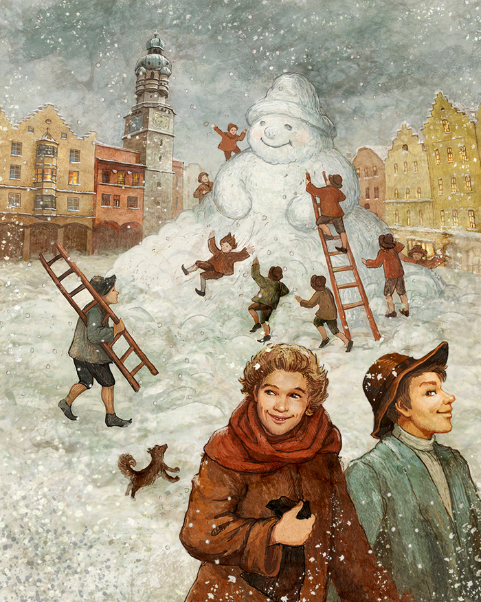 Австрийская сказка