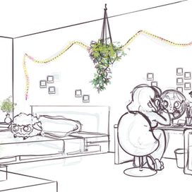 Проект анимационного фильма «Прелюдия разрушения»