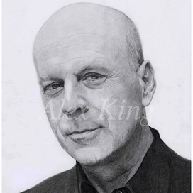 Портрет Брюса Уиллиса