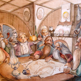 Хоббит. Туда и обратно.