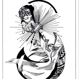 "одинокая чайка"