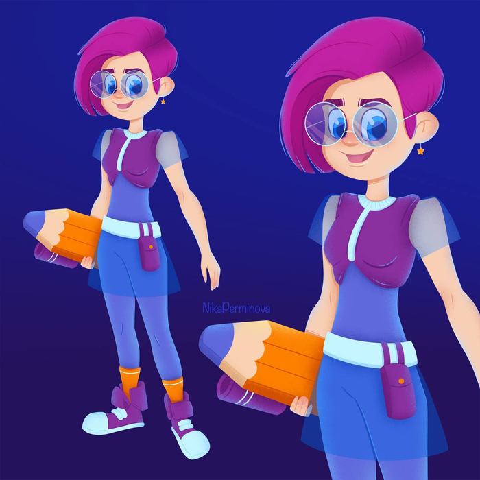 Персонаж Мия