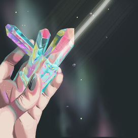 Иллюстрация «Кристалл»