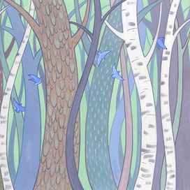 Рони, дочь разбойника. Форзац