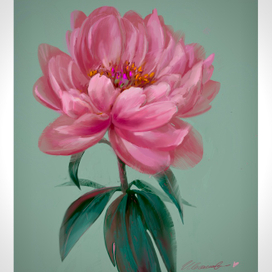 Цветок иллюстрация