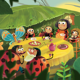 Семейство божьих коровок)