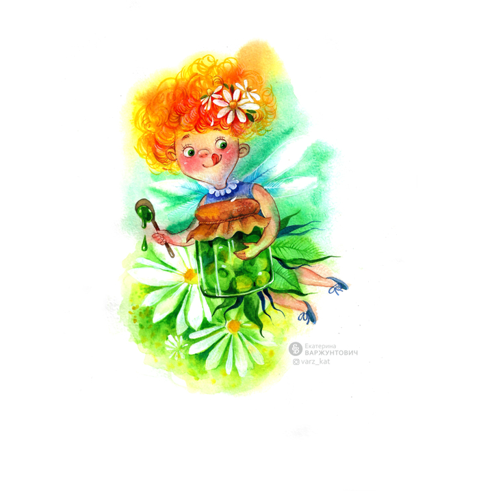 Ромашковая фея