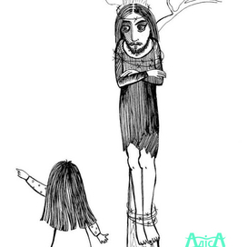 Висящий человек