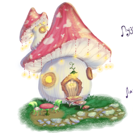 Персонажи из моего первого самодельного проекта