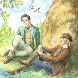 И.Тургенев. "Отцы и дети".