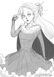 Цветные скетчи