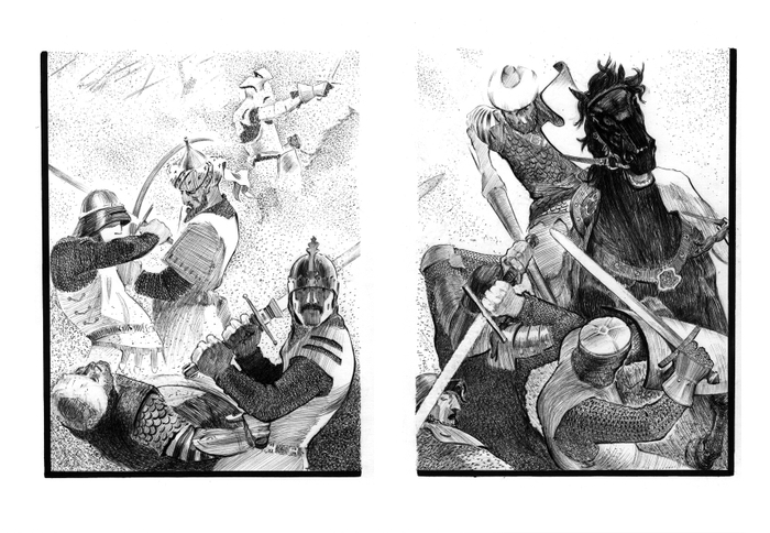 Е. Дарваш, "Победитель турок".