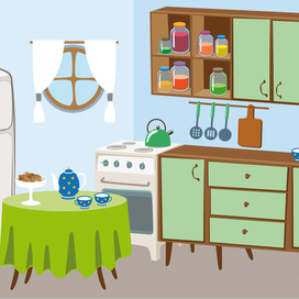 обстановка