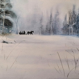 Зимняя сказка