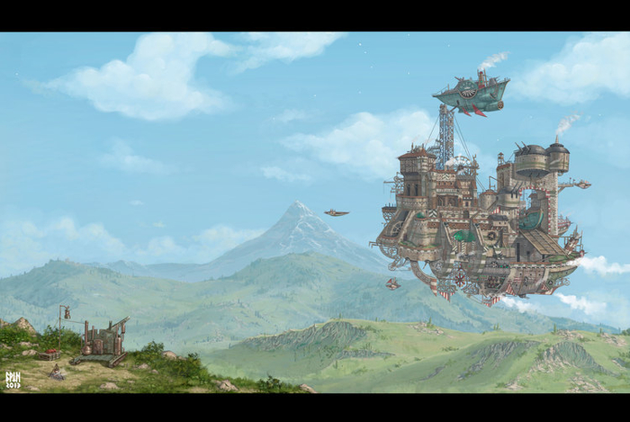 Воздушный порт "Defensiva"