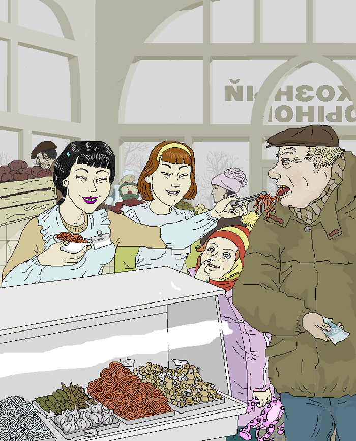 морковь по корейски