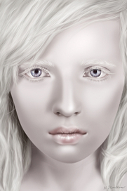 Porcelain albino