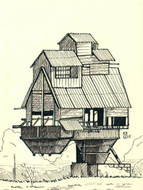 Старый элеватор