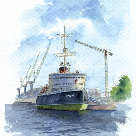 Музей «Ледокол «Красин»