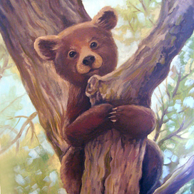 Медвежонок