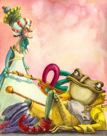 Обложка к книге "Потерянная принцесса из страны ОЗ"