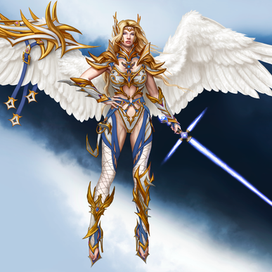 Angel D / All secrets of the sky