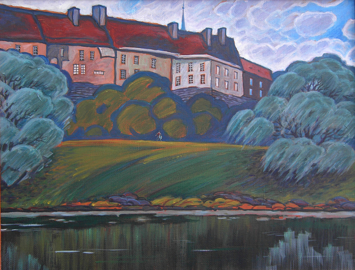 Таллин.Тоомпеа