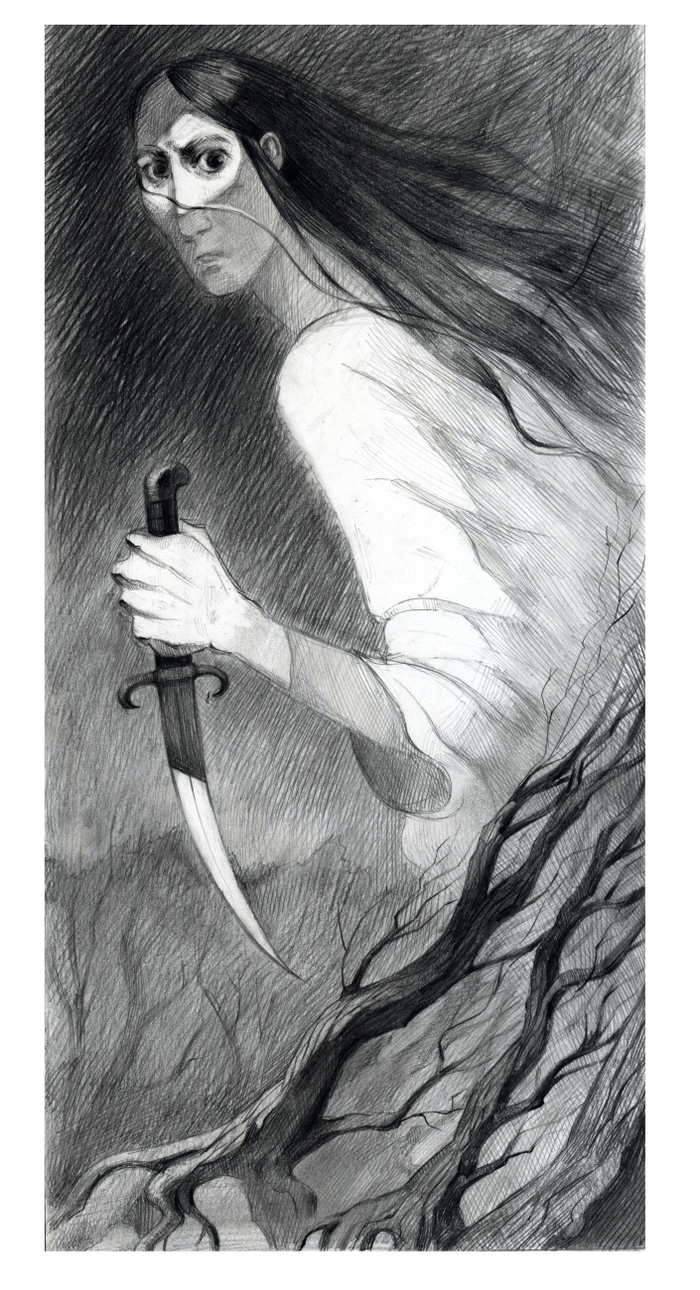 Гоголь "Страшная месть"