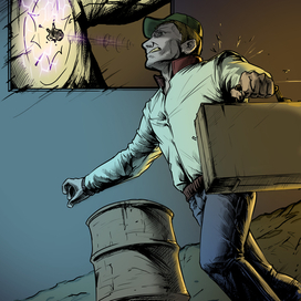 страница комикса