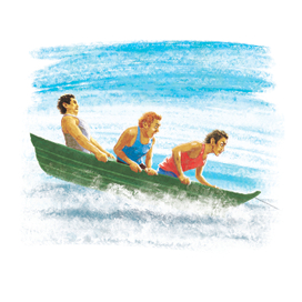 Трое в лодке, не считая сома за бортом