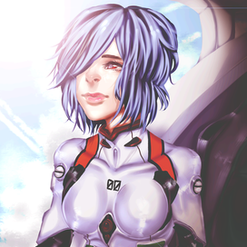 Rei Ayanami (Evangelion)