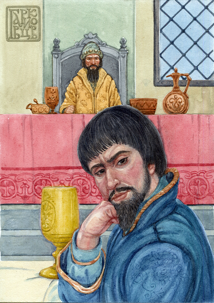 Песня про царя Ивана Васильевича, молодого опричника и удалого купца Калашникова