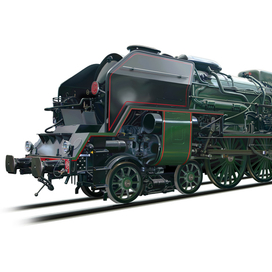 Locomotive 241-P-16.SNCF.1948