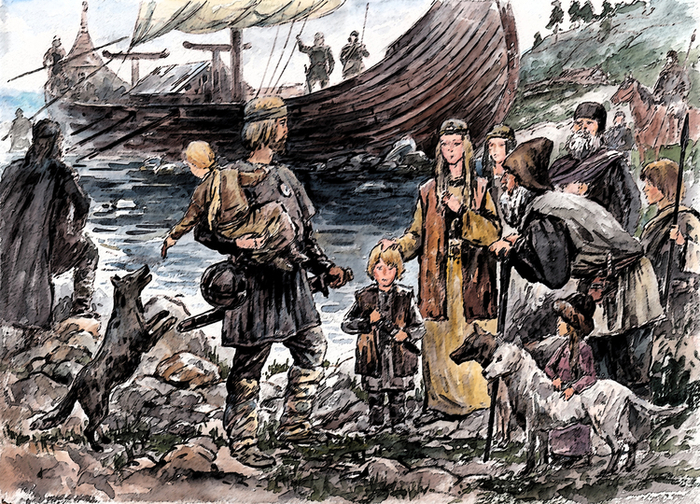 После похода