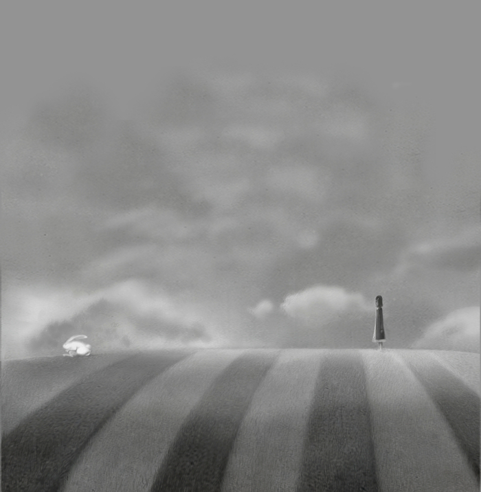 Алиса и кролик