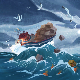 Капустин Баттерфляев и два маяка 