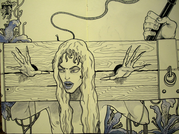 "Вот ты мне и попался!"