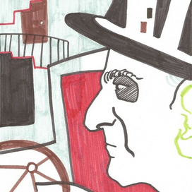 Иллюстрация к "Петербургу" Андрея Белого