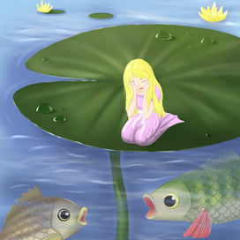 Дюймовочка